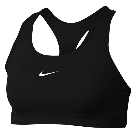 Black Dri-FIT Swoosh Sports Bra - Picture 3 of 4
